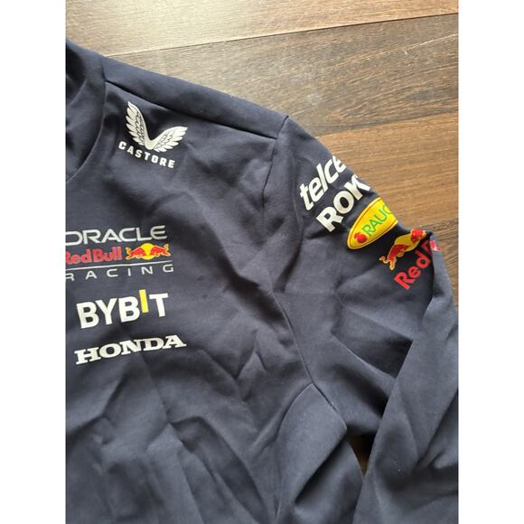 Red Bull Racing F1 Official Team Pullover Hoodie Sweatshirt - XL - Picture 4 of 13